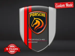 Porsche Vinyle Auto Sur Mesure Haut de Gamme Pro Max